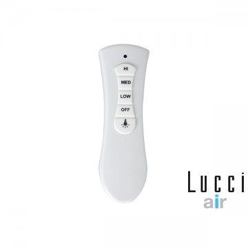 Lucci Air REMOTE CONTROL SLIM LINE - Light Kit / Remote Controls / Spare Sparts